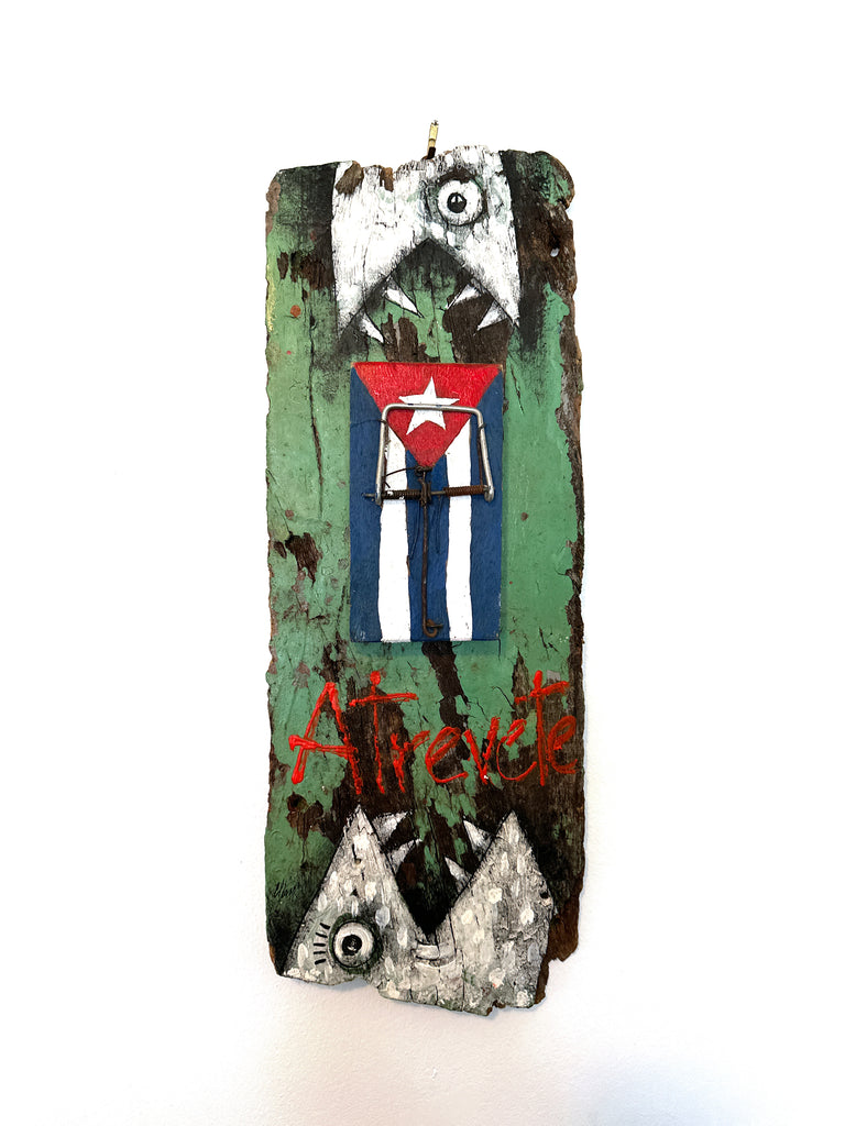Carlos Cesar Roman Original Cuban Art Cubanocanadian Arte Cubano
