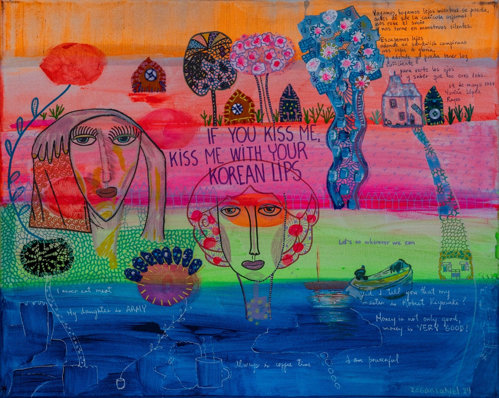 Yurien Lopez Reyes Cubanocanadian Cuban Art for sale Arte Cubano