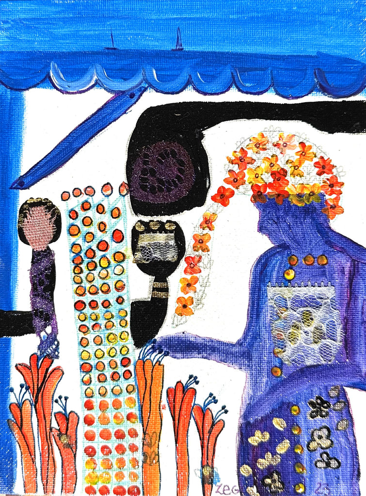 Yurién López Reyes (zegansahiel) Cubanocanadian Cuban Art for sale  Arte Cubano
