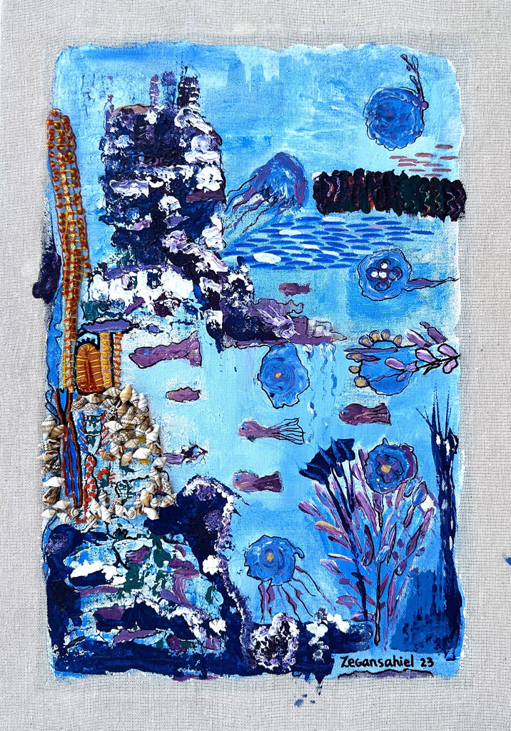 Yurién López Reyes (zegansahiel) Cubanocanadian Cuban Art for sale  Arte Cubano