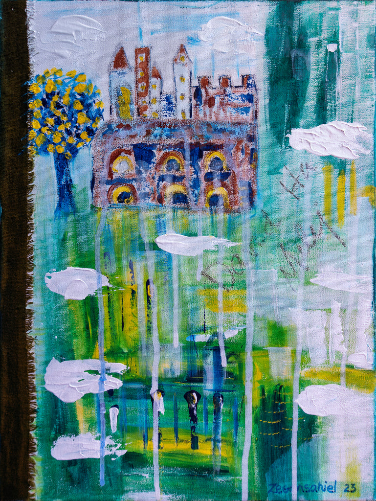 Yurién López Reyes (zegansahiel) Cubanocanadian Cuban Art for sale  Arte Cubano