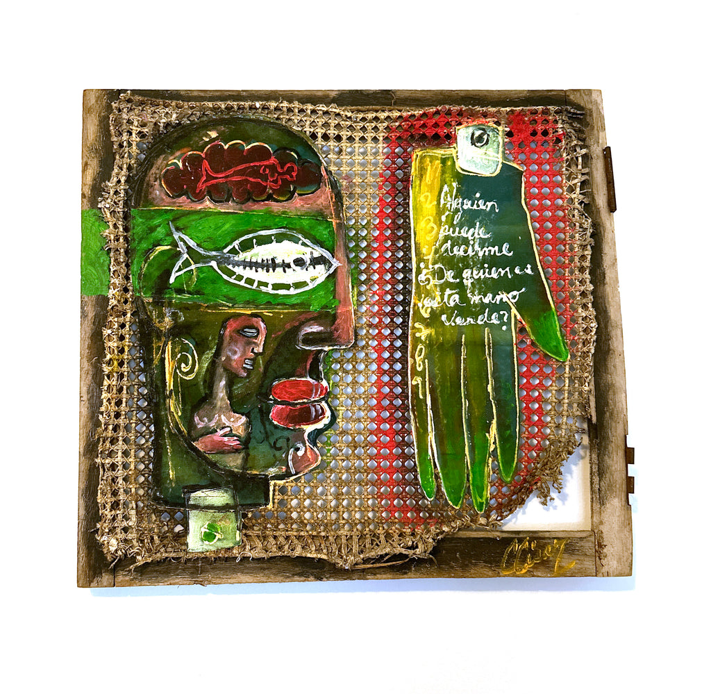Carlos Cesar Roman Original Cuban Art Cubanocanadian