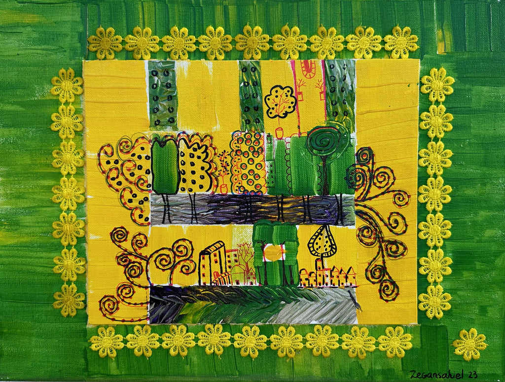 Yurién López Reyes (zegansahiel) Cubanocanadian Cuban Art for sale  Arte Cubano