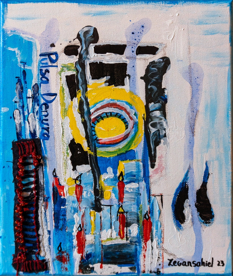 Yurién López Reyes (zegansahiel) Cubanocanadian Cuban Art for sale  Arte Cubano