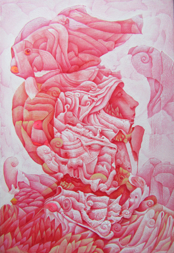 Yidier Llanes Original Cuban Art Cubanocanadian