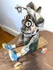 Carlos Cesar Roman Original Cuban Art Cubanocanadian