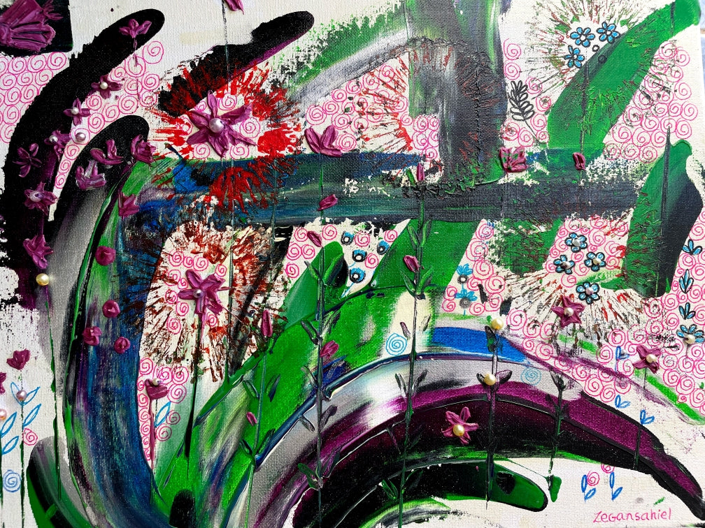 Yurién López Reyes (zegansahiel) Cubanocanadian Cuban Art for sale  Arte Cubano