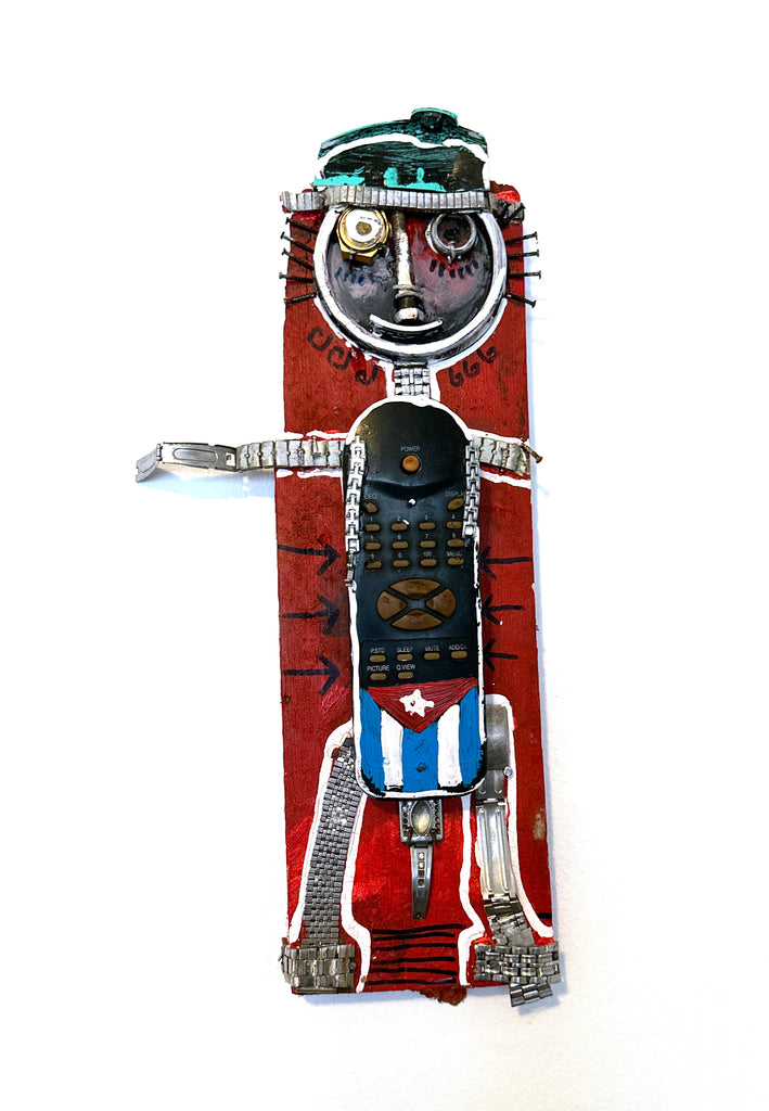 Carlos Cesar Roman Original Cuban Art Cubanocanadian