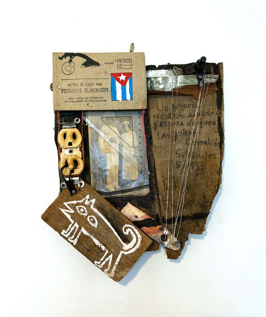 Carlos Cesar Roman Original Cuban Art Cubanocanadian