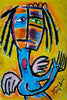 Guille Esquerra Original Cuban Art for Sale Arte Cubano