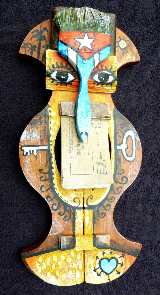 CLAVE (Key) - Carlos Cesar Roman