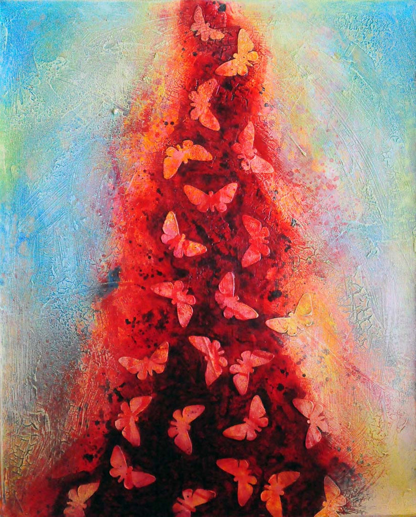 Escape Edras Francisco Rodriguez Original Cuban Art