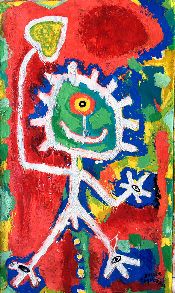 Guillermo Esquerra Cubanocanadian Original Cuban Art Arte Cubano