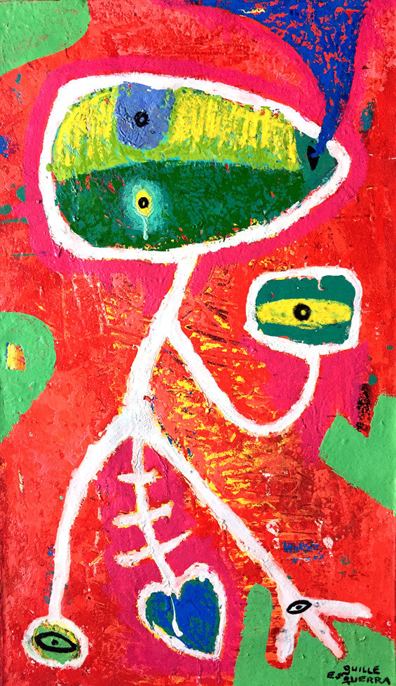 Guillermo Esquerra Cubanocanadian Original Cuban Art Arte Cubano