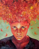 "Flor y Mariposa 1"  Edras Francisco Rodriguez SOLD