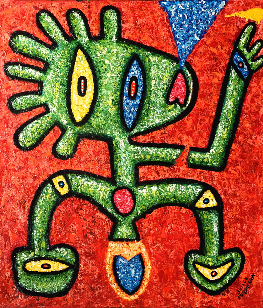 Guille Esquerra Maternidad Cubanocanadian Cuban Art Arte Cubano