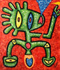 Guille Esquerra Maternidad Cubanocanadian Cuban Art Arte Cubano