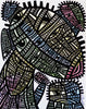 Las Caras del Saludo Guillermo Esquerra Diaz Original Cuban Art