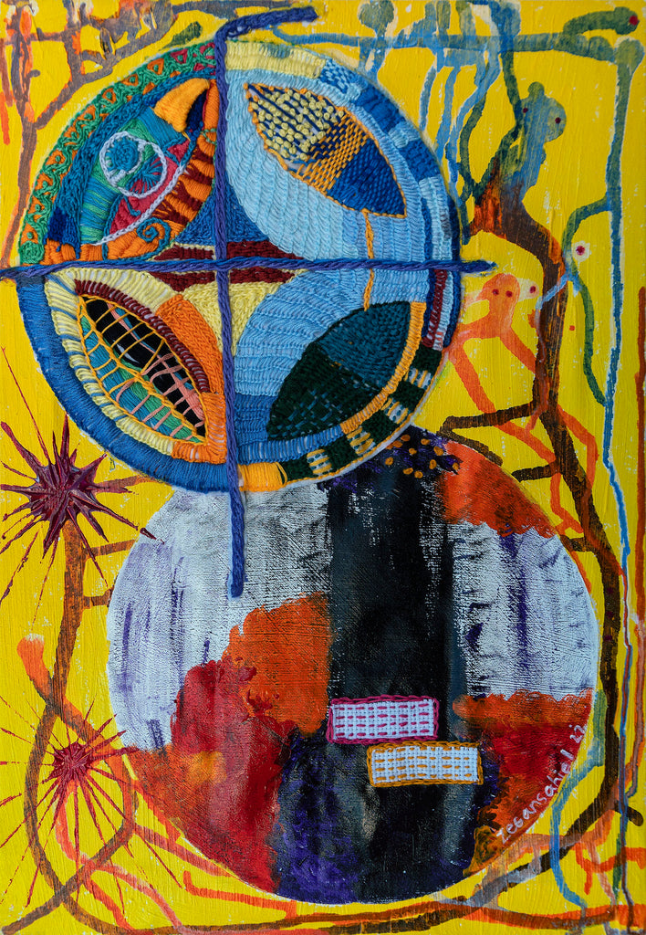 Yurién López Reyes (zegansahiel) Cubanocanadian Cuban Art for sale  Arte Cubano