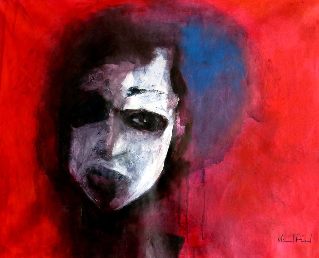 Miguel Angel Original Cuban Art Cubanocanadian Arte Cubano