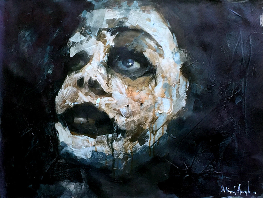 Miguel Angel Original Cuban Art Cubanocanadian Arte Cubano
