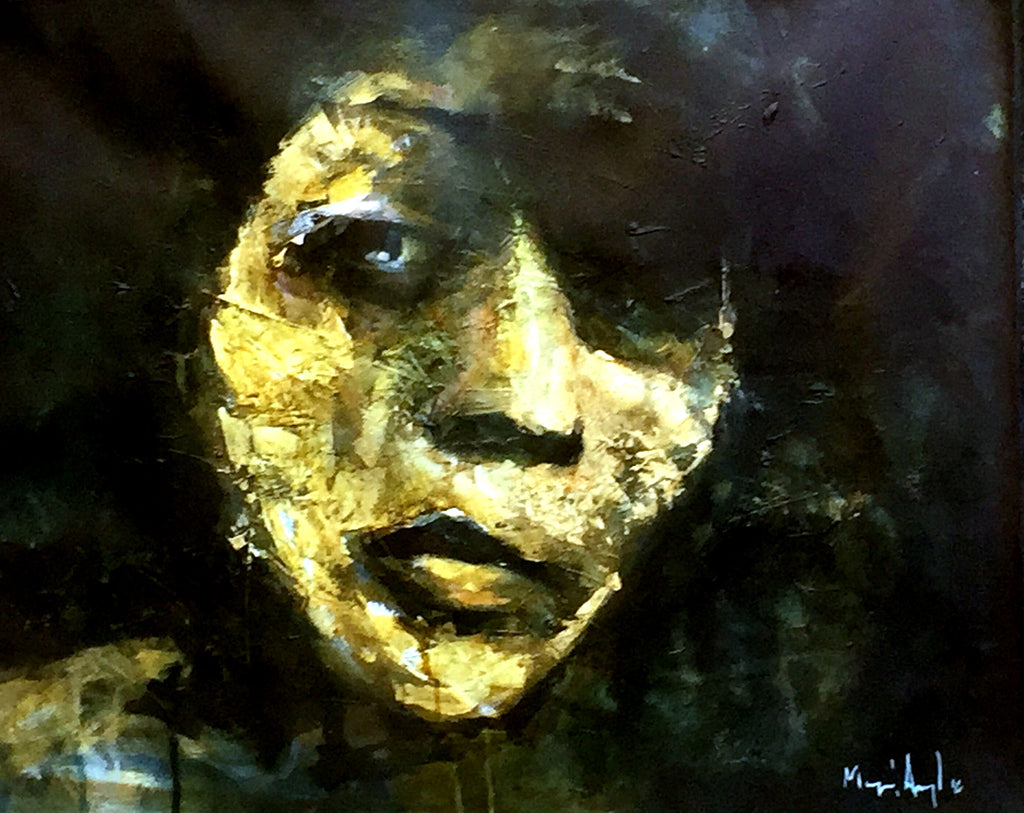 Miguel Angel Original Cuban Art Cubanocanadian Arte Cubano