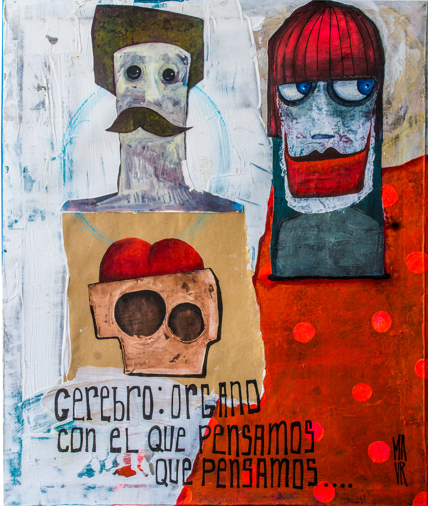 Miguel Angel Cubanocanadian Original Cuban Art Arte Cubano