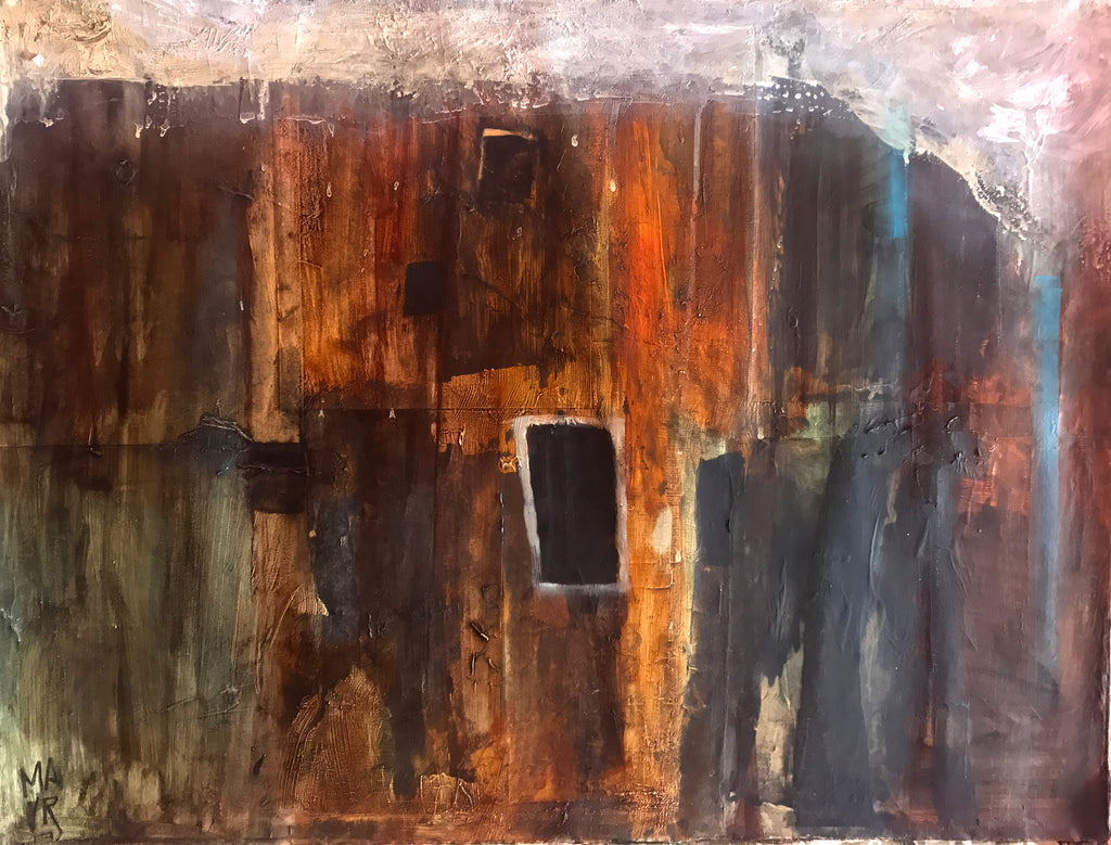 "Paisaje de Ciudad 2" Miguel Angel