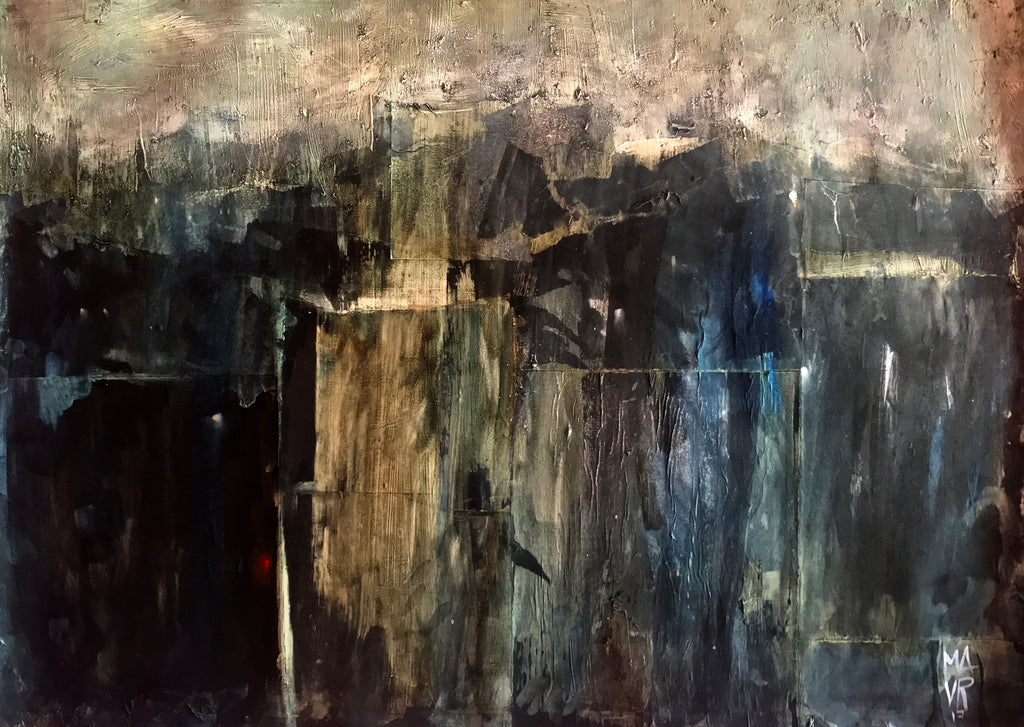 "Paisaje de Ciudad 3" Miguel Angel