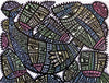 Misterio del Animal Nocturno Guillermo Esquerra Diaz Original Cuban Art