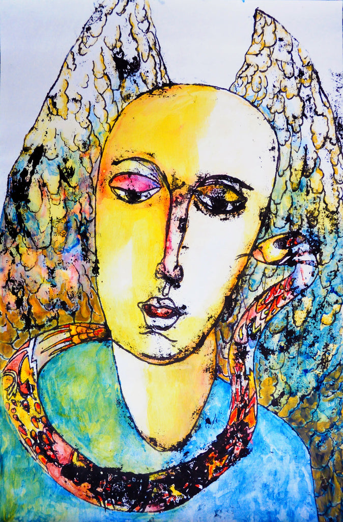 Luis Angel Blanco Risindo SERPENT Cubanocanadian Cuban art