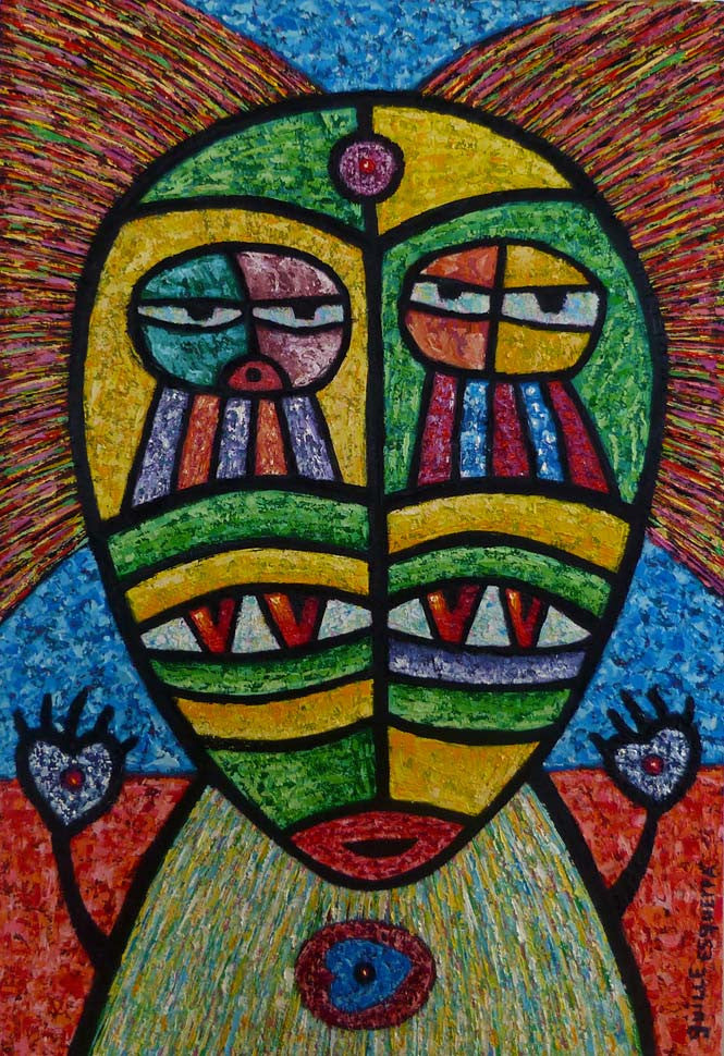 Surprise Guillermo Esquerra Diaz Original Cuban Art Arte Cubano
