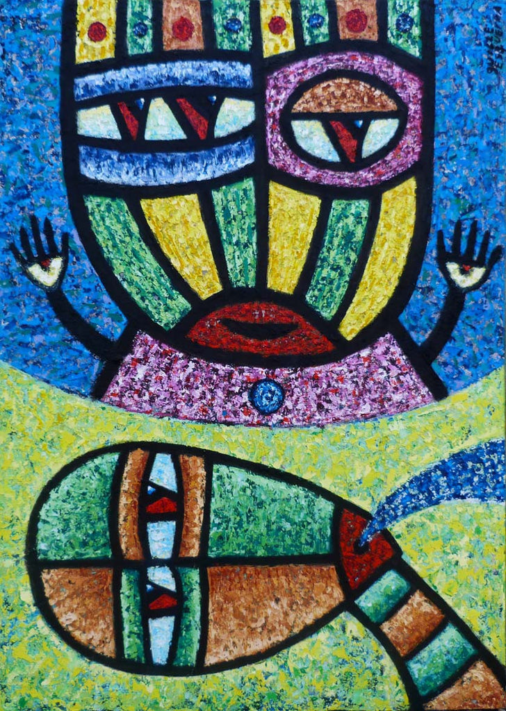 The Magic Cure Guillermo Esquerra Diaz Original Cuban Art Arte Cubano