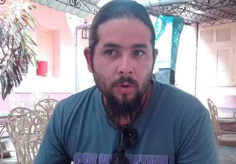 YASIEL ELIZAGARAY INTERVIEWED IN ESCAMBRAY - Semanario Provincial de Sancti Spiritus, Cuba