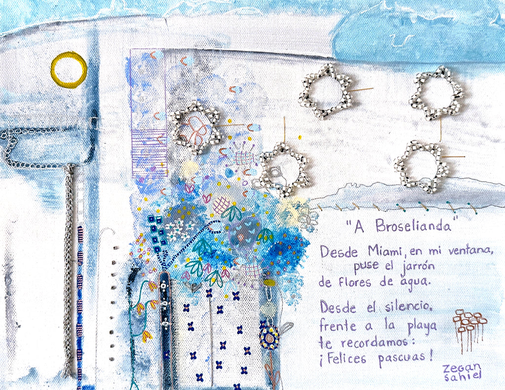 "A Broselianda" Yurién López Reyes (zegansahiel) -  Ready to Hang