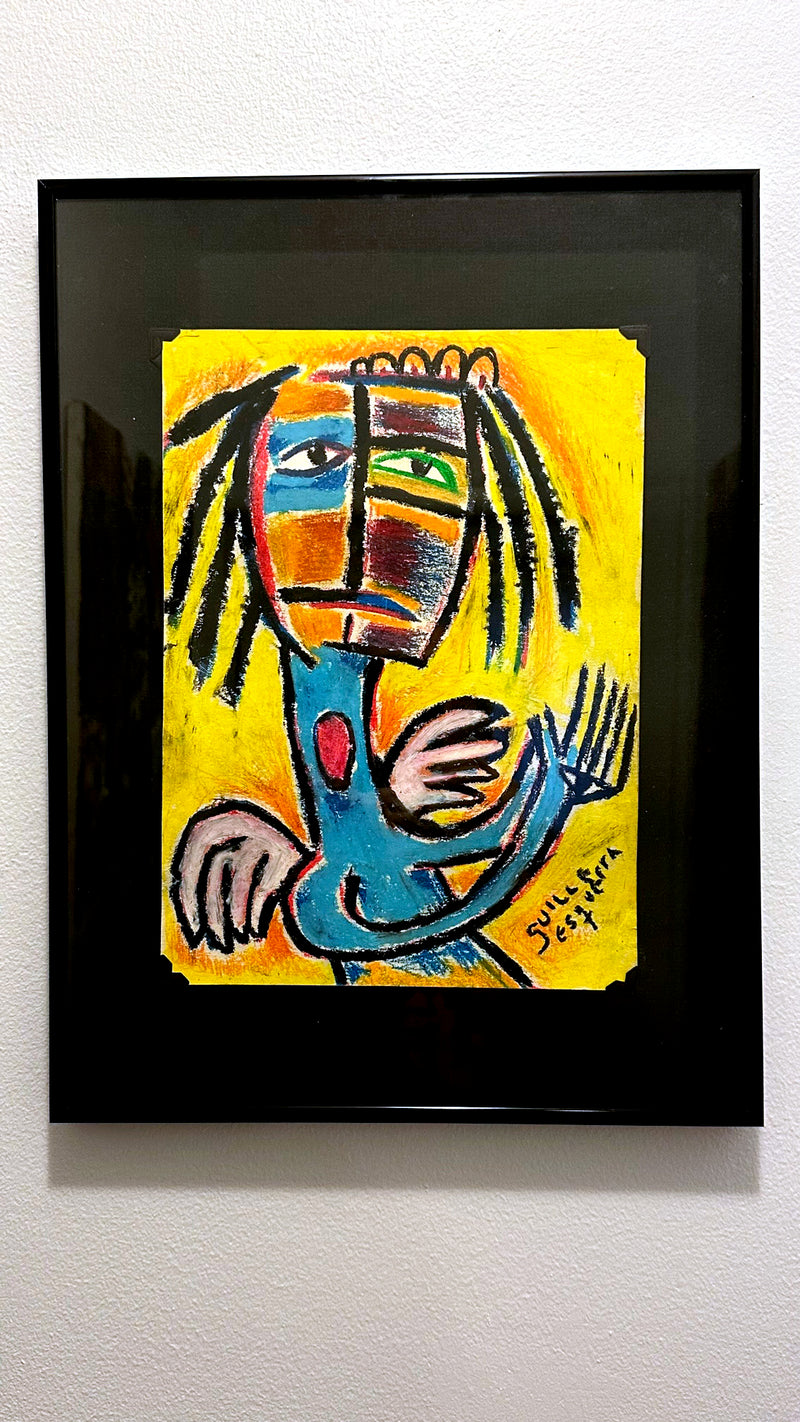 Guille Esquerra Original Cuban Art for Sale Arte Cubano