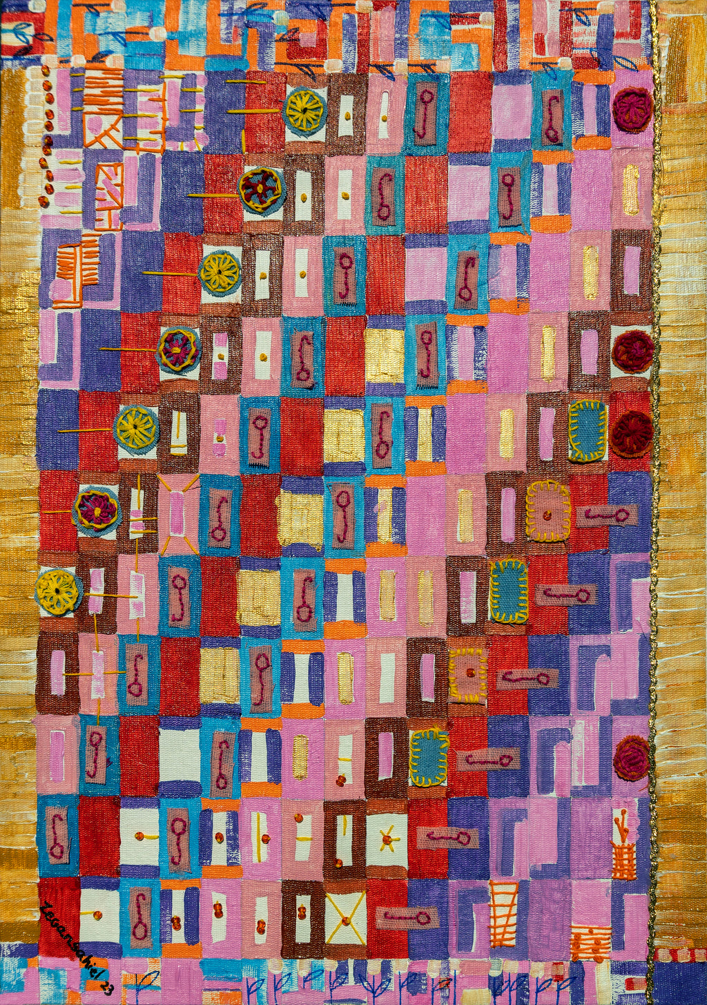 "Bolsa de Valores; Coffee and Tea with Warren Buffett" Yurién López Reyes (zegansahiel)  Ready to hang