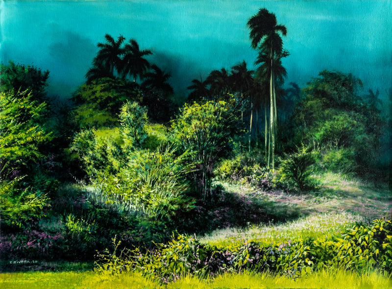 Eduardo Jesus Rivera Original Cuban Art Cubanocanadian Arte Cubano