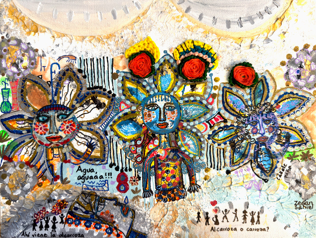 Yurién López Reyes (zegansahiel) Cubanocanadian Cuban Art for sale  Arte Cubano