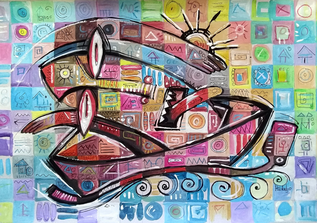 "ÉXODO DE LOS SUEÑOS" Yurisel Hidalgo Reyes