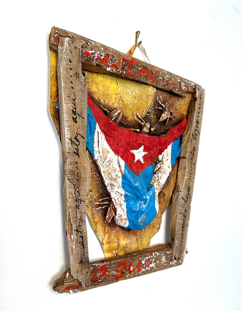 Carlos Cesar Roman Original Cuban Art Cubanocanadian