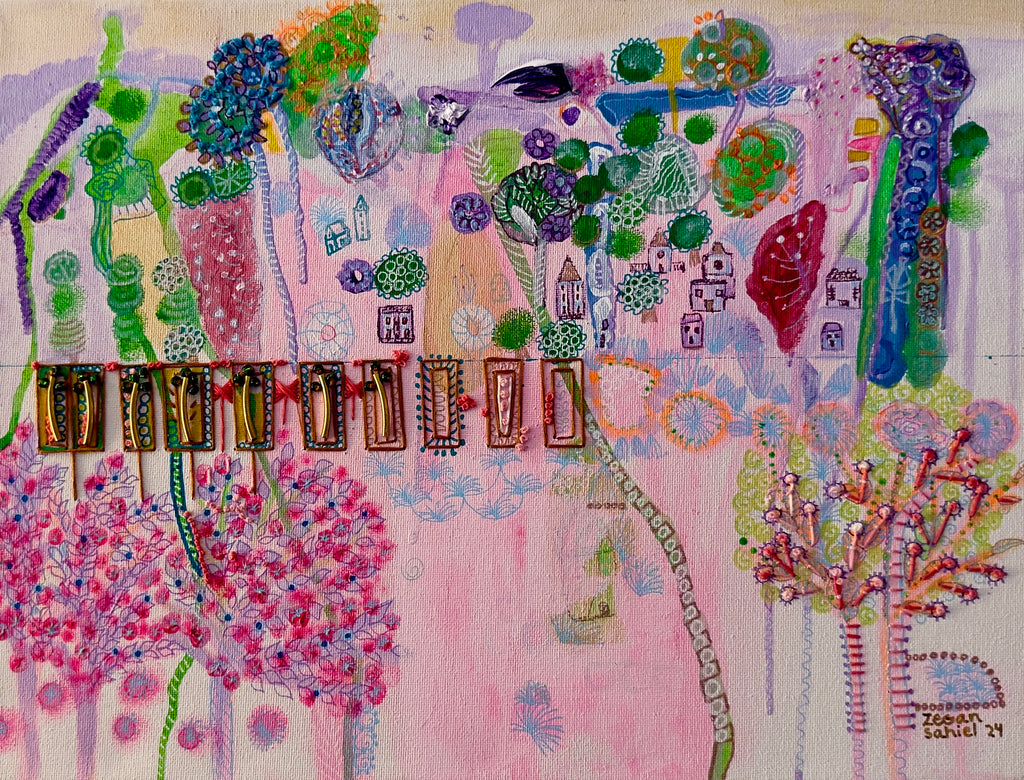 Yurién López Reyes (zegansahiel) Cubanocanadian Cuban Art for sale  Arte Cubano