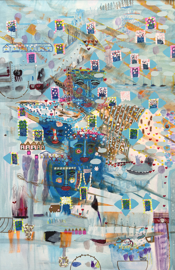 Yurién López Reyes (zegansahiel) Cubanocanadian Cuban Art for sale  Arte Cubano