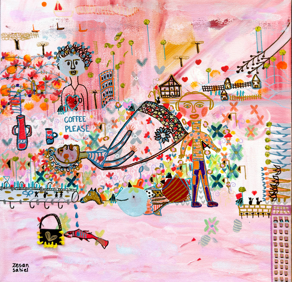 Yurién López Reyes (zegansahiel) Cubanocanadian Cuban Art for sale  Arte Cubano