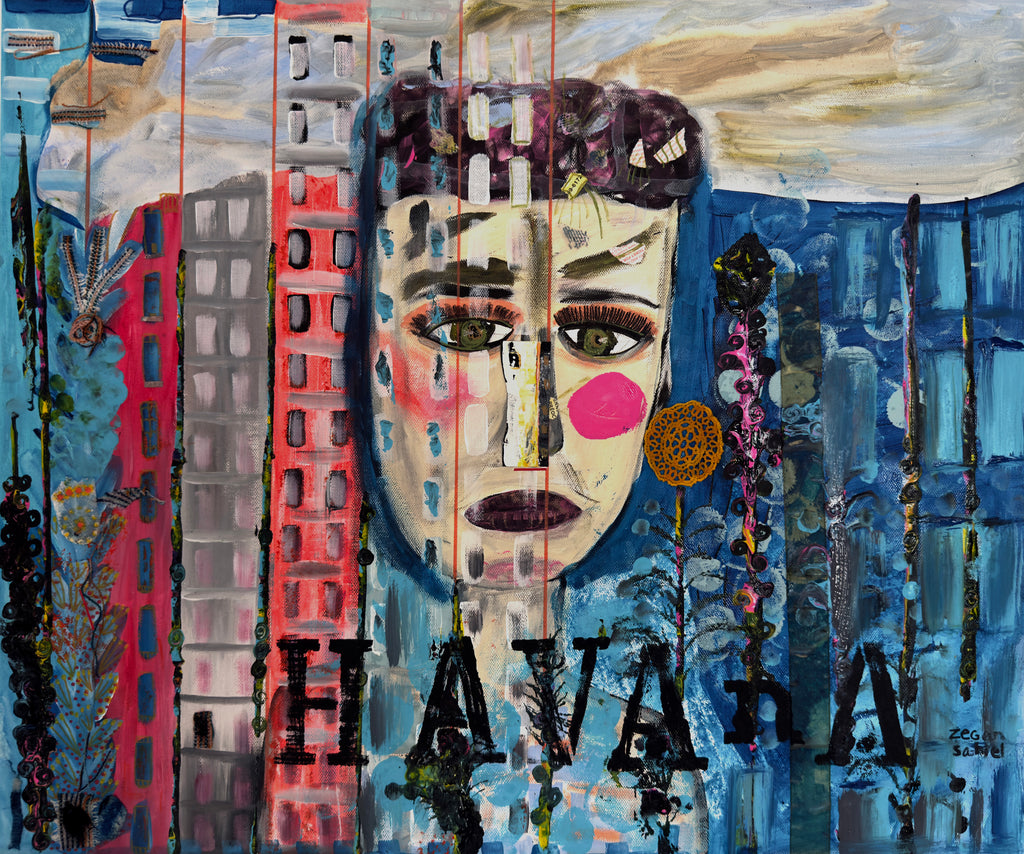 Yurién López Reyes (zegansahiel) Cubanocanadian Cuban Art for sale  Arte Cubano