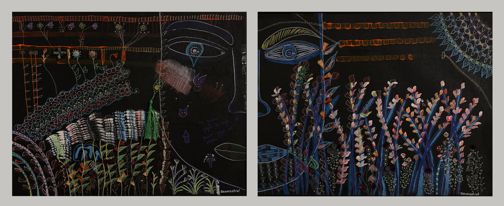 Yurién López Reyes (zegansahiel) Cubanocanadian Cuban Art for sale  Arte Cubano