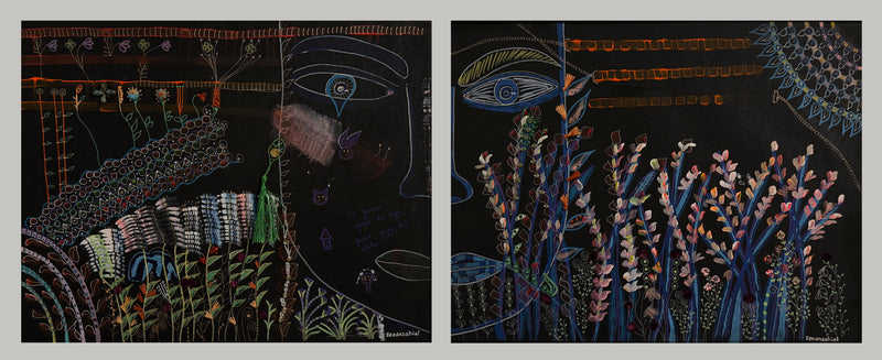 Yurién López Reyes (zegansahiel) Cubanocanadian Cuban Art for sale  Arte Cubano