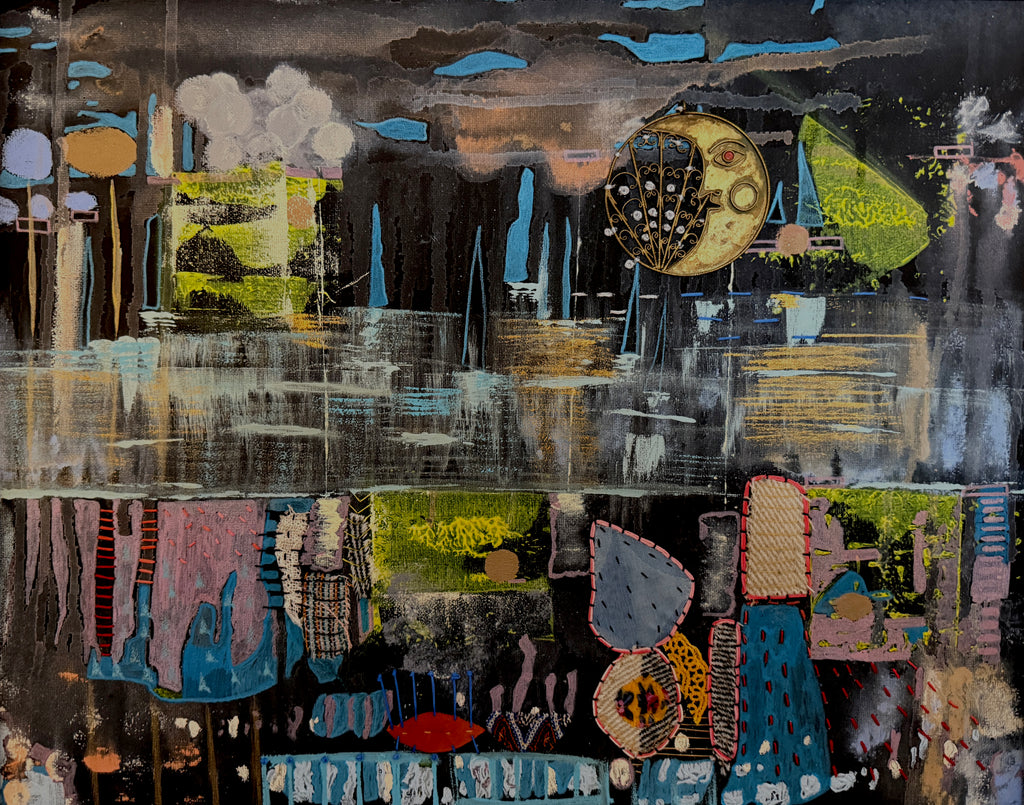 Yurién López Reyes (zegansahiel) Cubanocanadian Cuban Art for sale  Arte Cubano