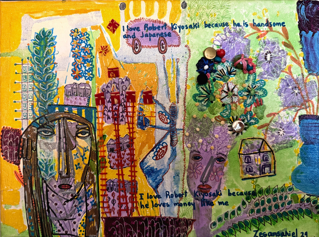 Yurién López Reyes (zegansahiel) Cubanocanadian Cuban Art for sale  Arte Cubano