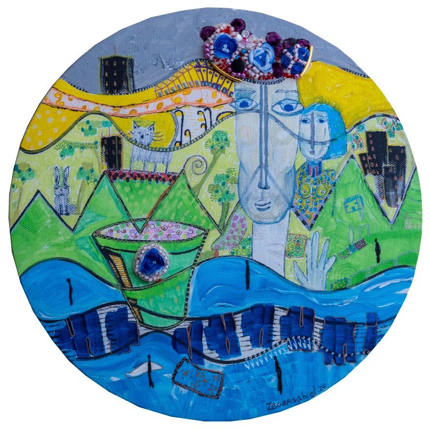 Yurién López Reyes (zegansahiel) Cubanocanadian Cuban Art for sale  Arte Cubano